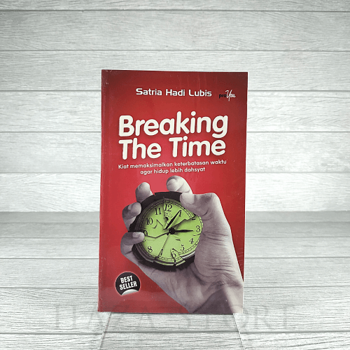 Buku Breaking The Time - Pro U Media 100% Original